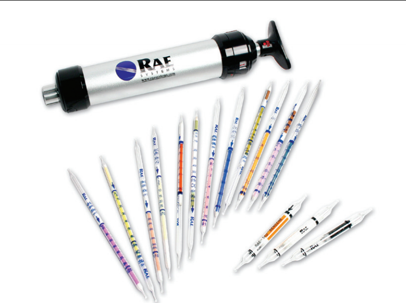 RAE Detector Tubes & Pumps 采样泵及检测管