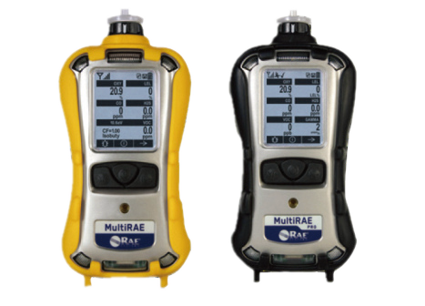PGM-62x8，MultiRAE无线便携式六合一气体检测仪