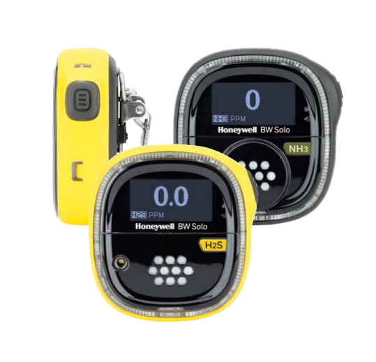 霍尼韦尔加拿大BW solo 单一气体检测仪（新品上市）