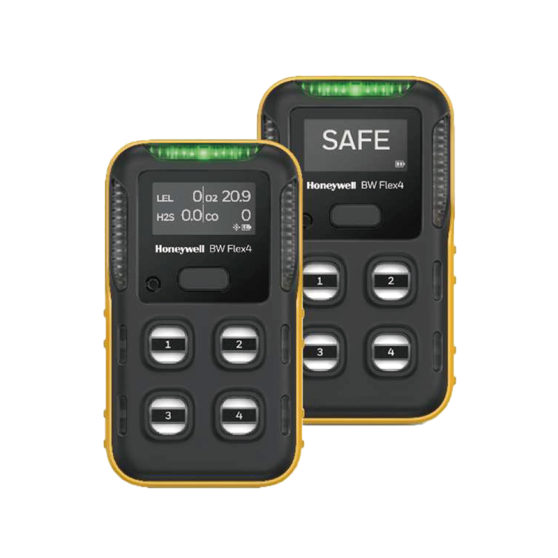 霍尼韦尔Honeywell BW Flex4系列，便携式四合一气体检测仪